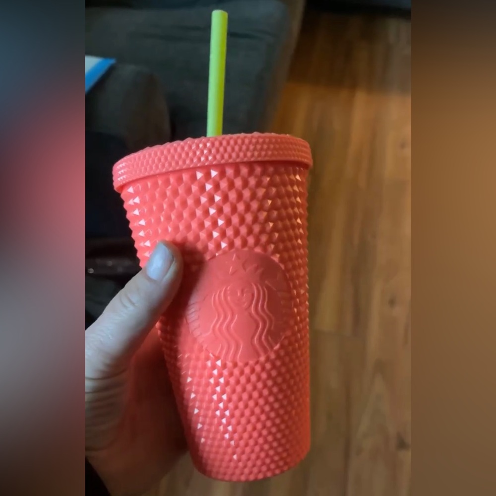Starbucks 16 oz tumbler